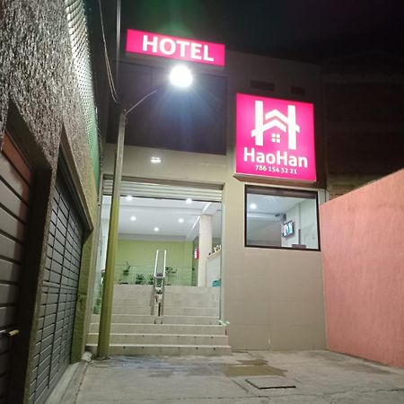 Hotel Hao Han Ciudad Hidalgo Exteriör bild