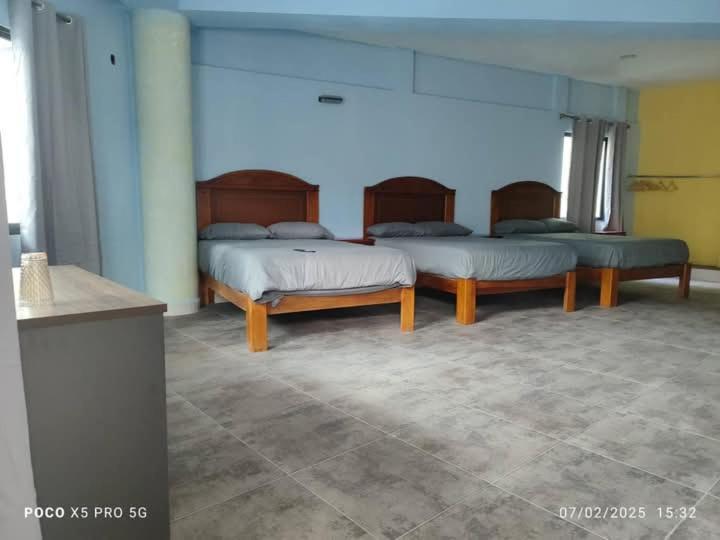 Hotel Hao Han Ciudad Hidalgo Exteriör bild