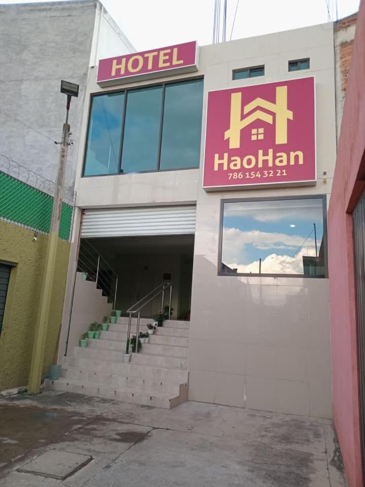 Hotel Hao Han Ciudad Hidalgo Exteriör bild