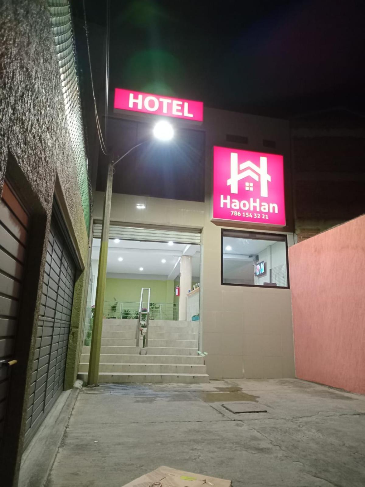 Hotel Hao Han Ciudad Hidalgo Exteriör bild