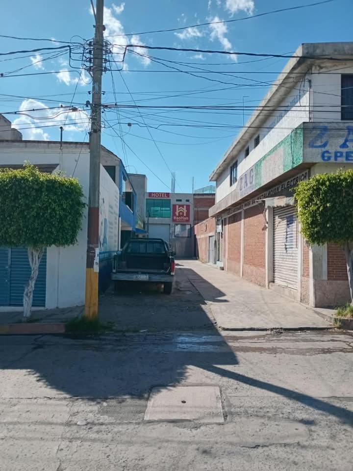 Hotel Hao Han Ciudad Hidalgo Exteriör bild