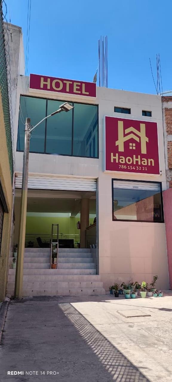 Hotel Hao Han Ciudad Hidalgo Exteriör bild